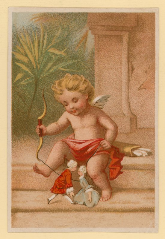Gra w Putto autorstwa French School