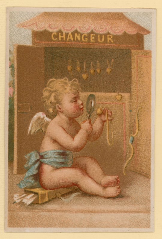 Gra w Putto autorstwa French School