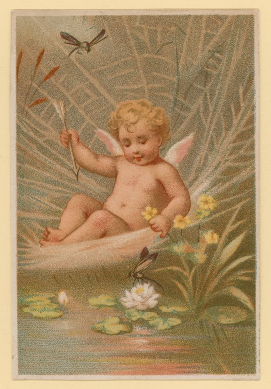 Gra w Putto autorstwa French School
