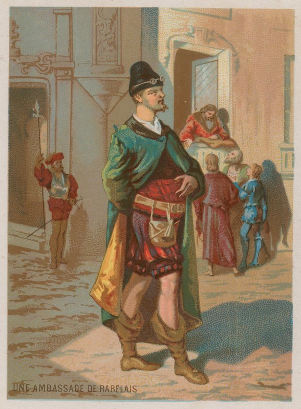 Rabelais autorstwa French School