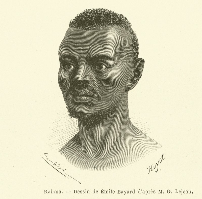 Rahma (rycina) autorstwa French School