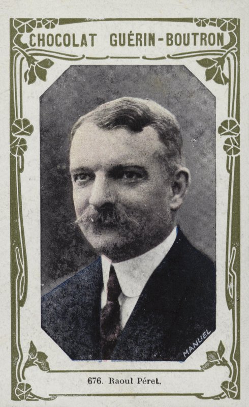 Raoul Peret (kolorowe zdjęcie) autorstwa French School