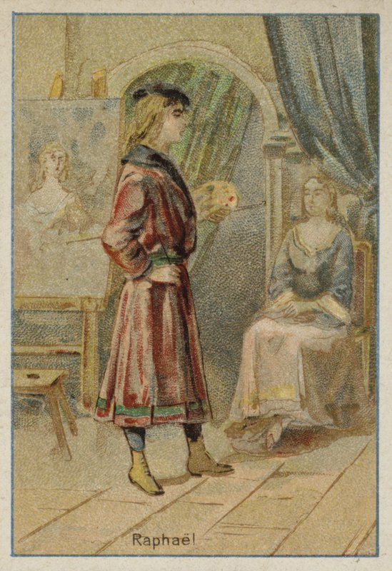 Rafael, włoski artysta renesansu autorstwa French School