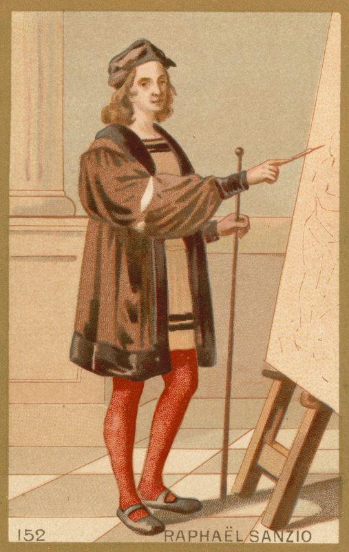 Rafał, włoski artysta autorstwa French School