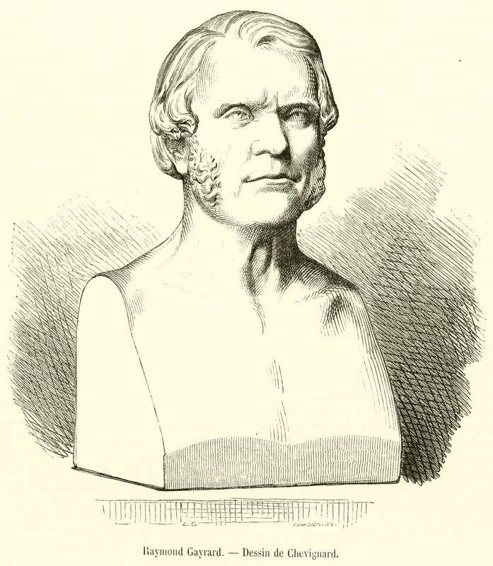 Raymond Gayrard (Grawerowanie) autorstwa French School