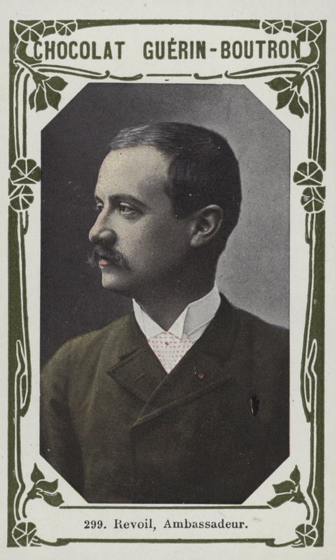 Revoil, Ambasador (kolorowe zdjęcie) autorstwa French School