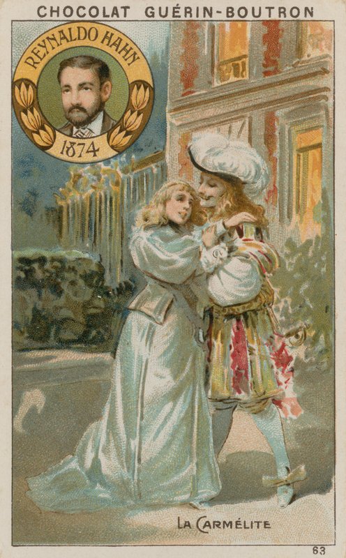 Reynaldo Hahn, La Carmelite autorstwa French School