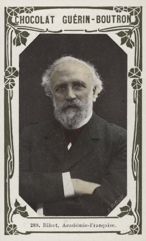 Ribot, Academie-Francaise (kolorowe zdjęcie) autorstwa French School