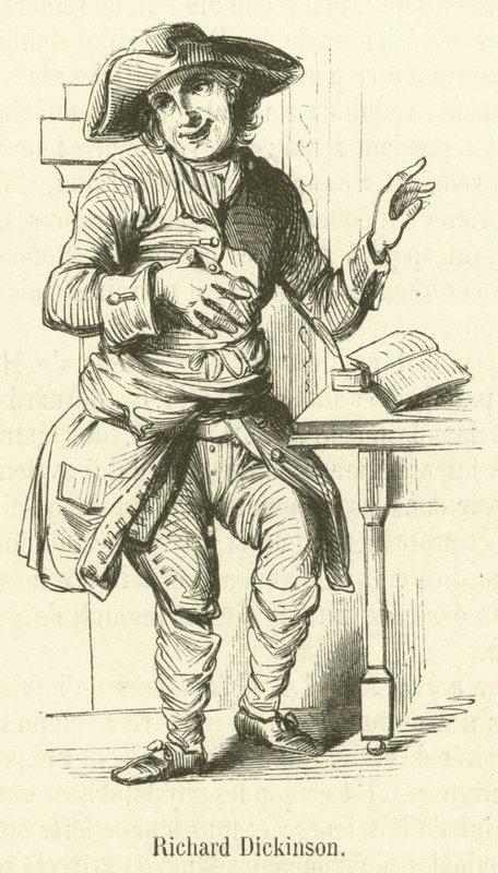 Richard Dickinson (Grawerowanie) autorstwa French School