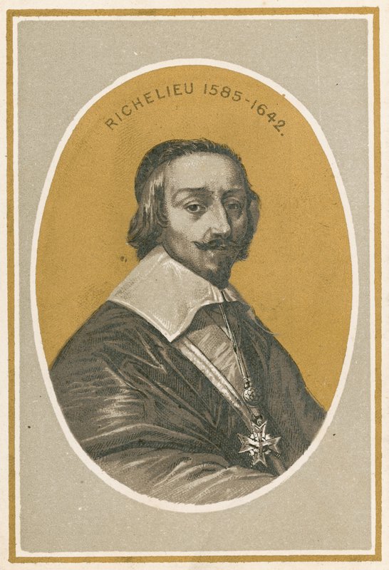 Richelieu autorstwa French School