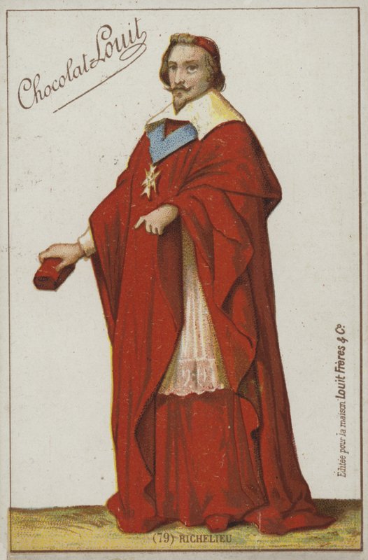 Richelieu autorstwa French School