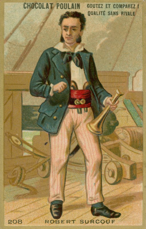 Robert Surcouf autorstwa French School