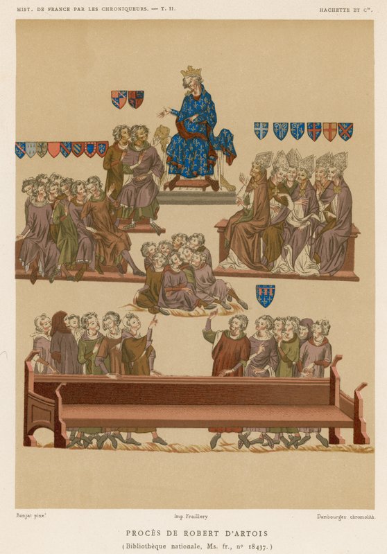Robert dArtois autorstwa French School
