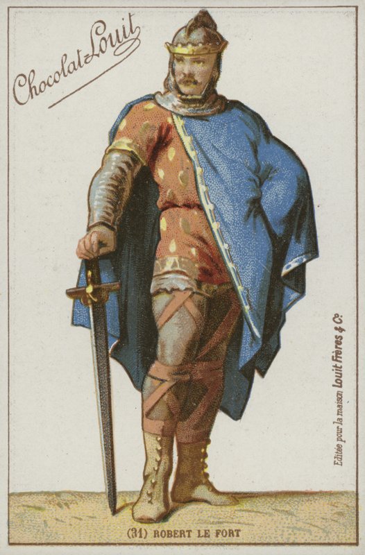 Robert Mocny autorstwa French School