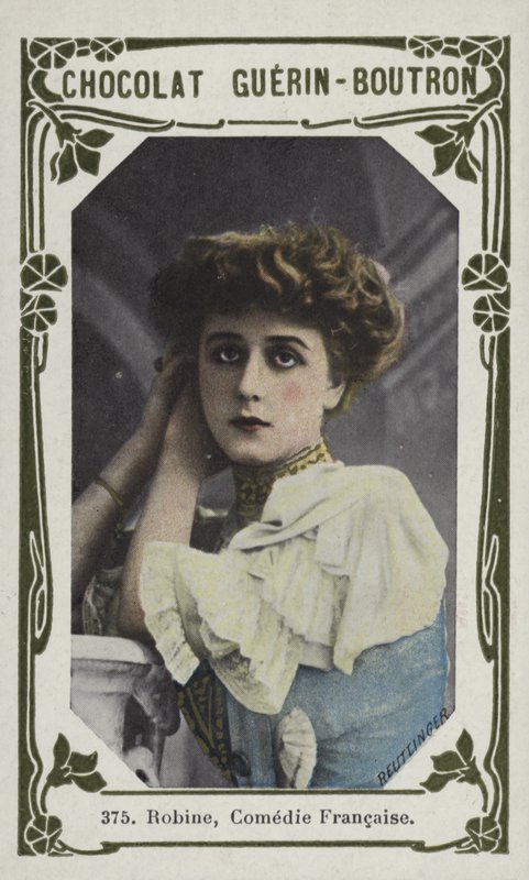 Robine, Komedia Francuska (kolorowe zdjęcie) autorstwa French School