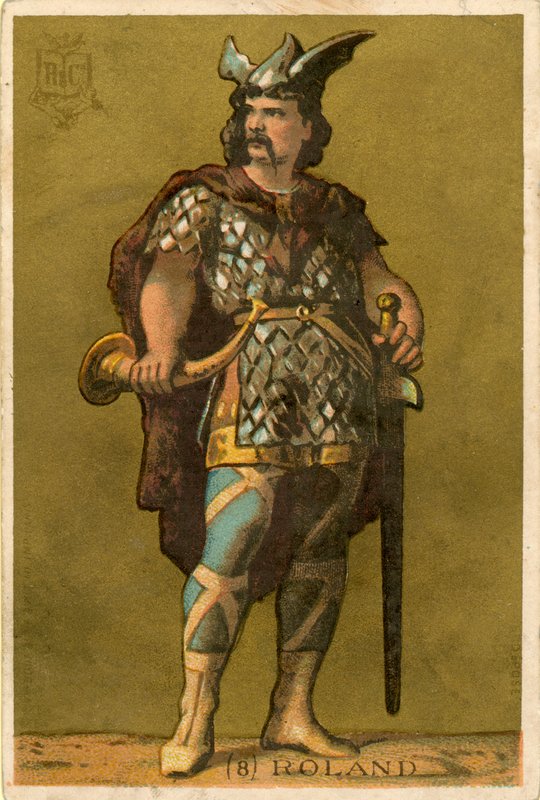 Roland (chromolit) autorstwa French School