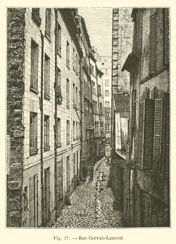 Rue Gervais-Laurent autorstwa French School