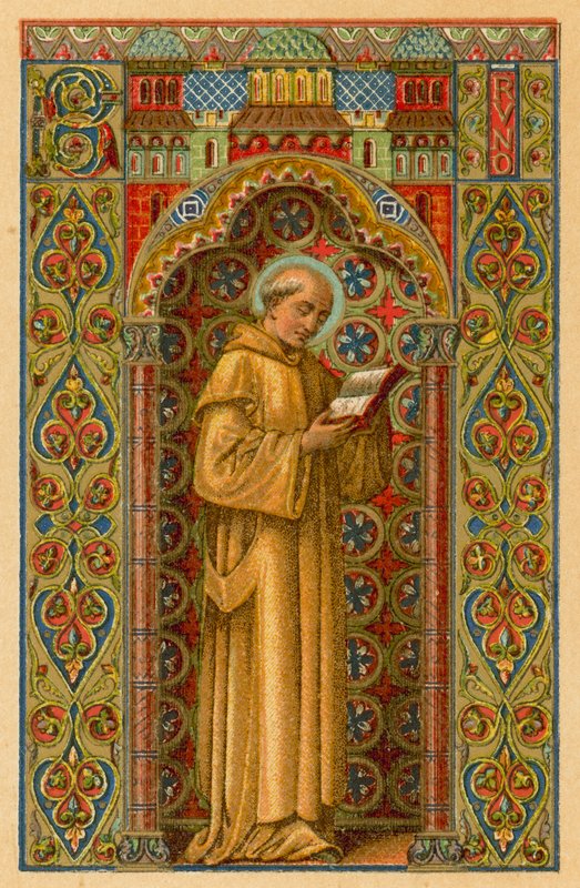 S Bruno autorstwa French School