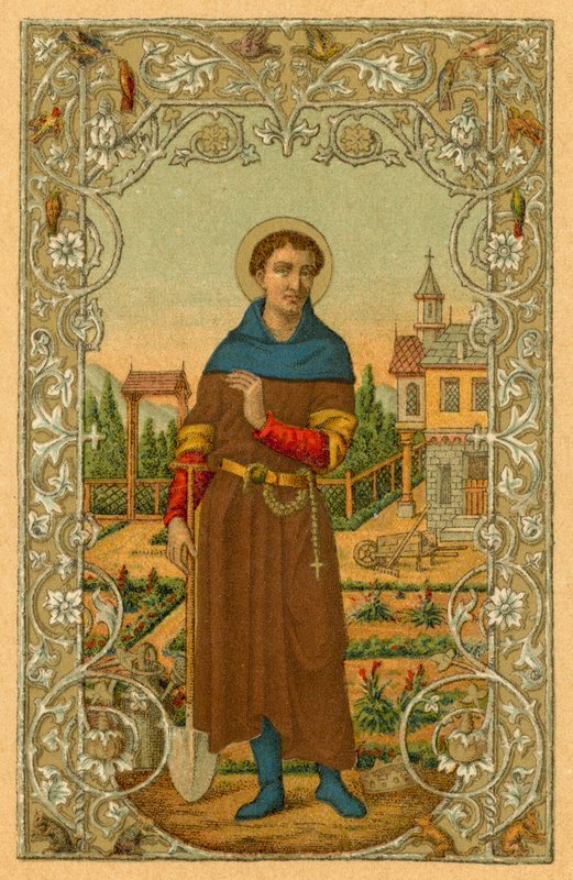 S Fiakrius Samotnik autorstwa French School