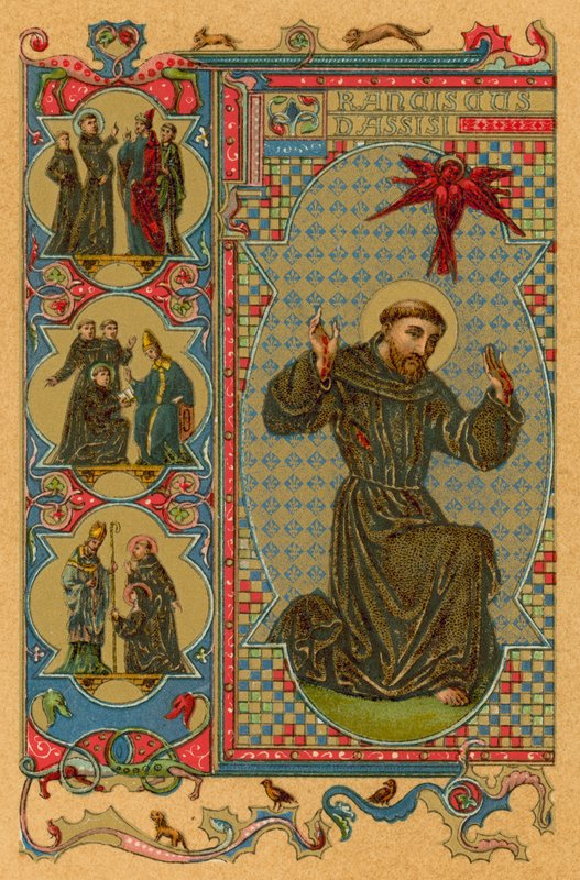S Franciscus Dassis autorstwa French School