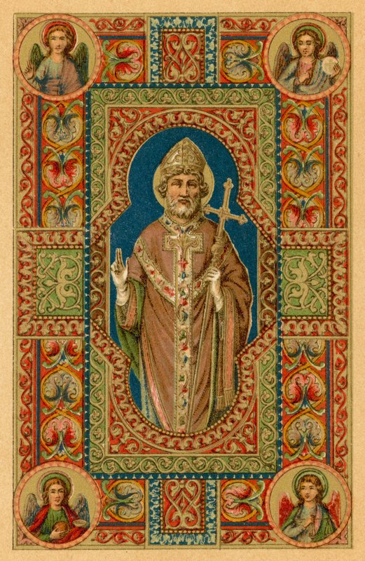 S Ignacy patriarcha autorstwa French School