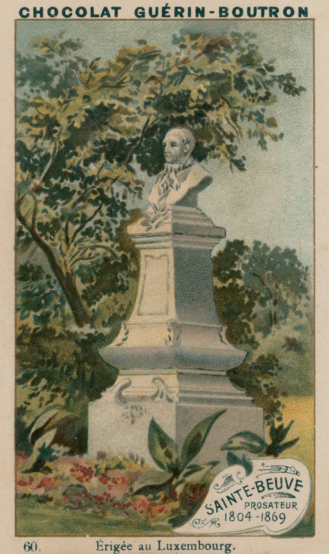 Sainte-Beuve, prokurator, 1804-1869, Erigee au Luxembourg autorstwa French School