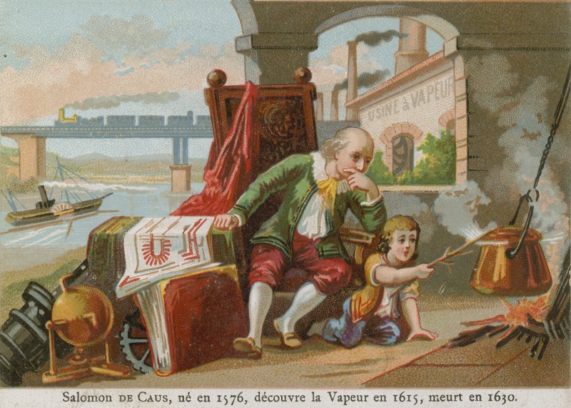 Salomona z Causa autorstwa French School