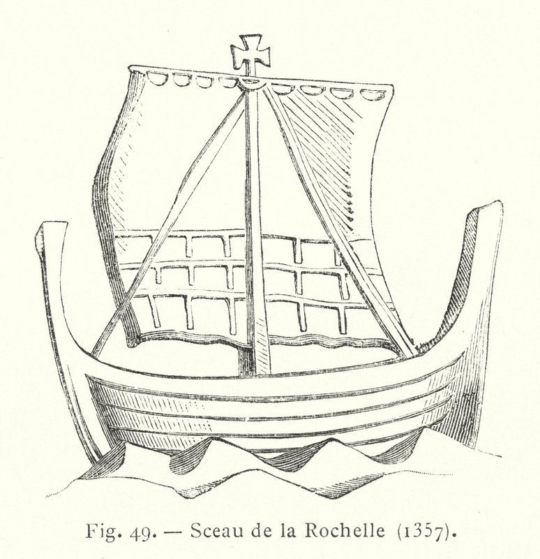 Pieczęć La Rochelle autorstwa French School