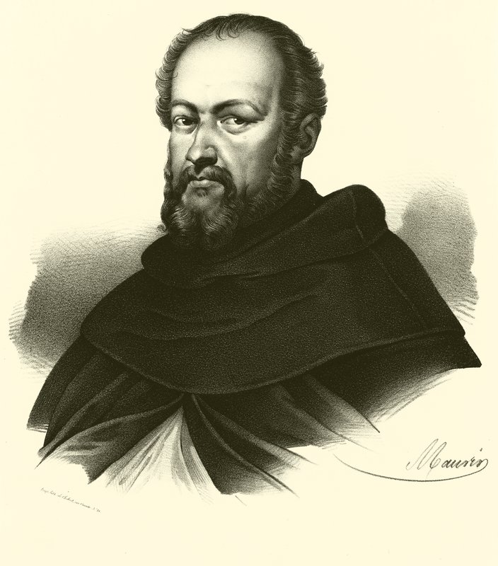 Sebastiano del Piombo, portret (grafika) autorstwa French School