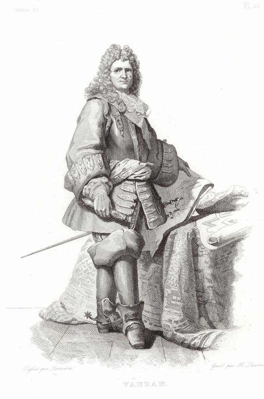 Sebastian le Prestre, markiz Vauban autorstwa French School