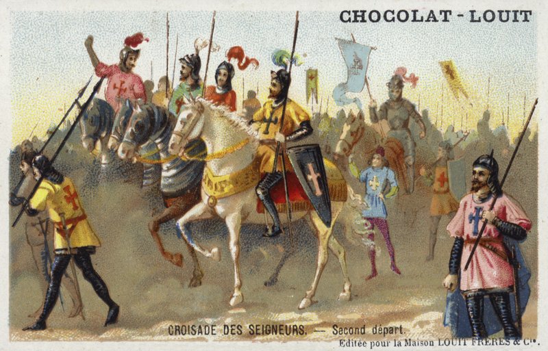 Drugi wyjazd Krucjaty Książąt, 1. Krucjata, 1096 autorstwa French School