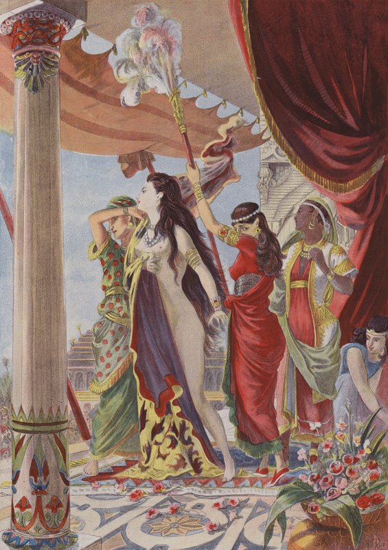 Semiramis autorstwa French School