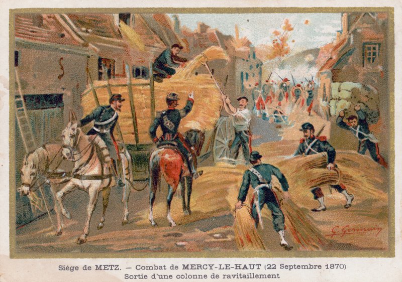 Siedziba Metz, Mercy-Le-Haut autorstwa French School
