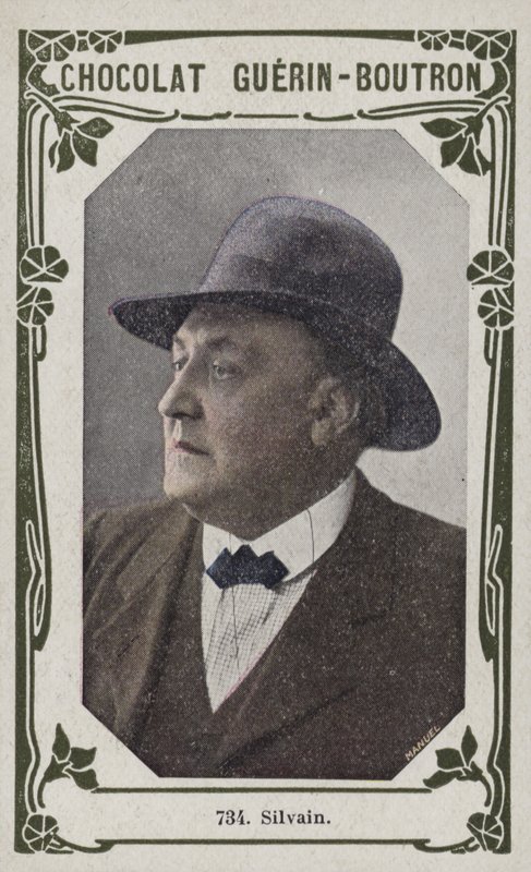 Silvain (kolorowe zdjęcie) autorstwa French School