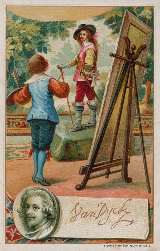 Sir Anthony van Dyck autorstwa French School