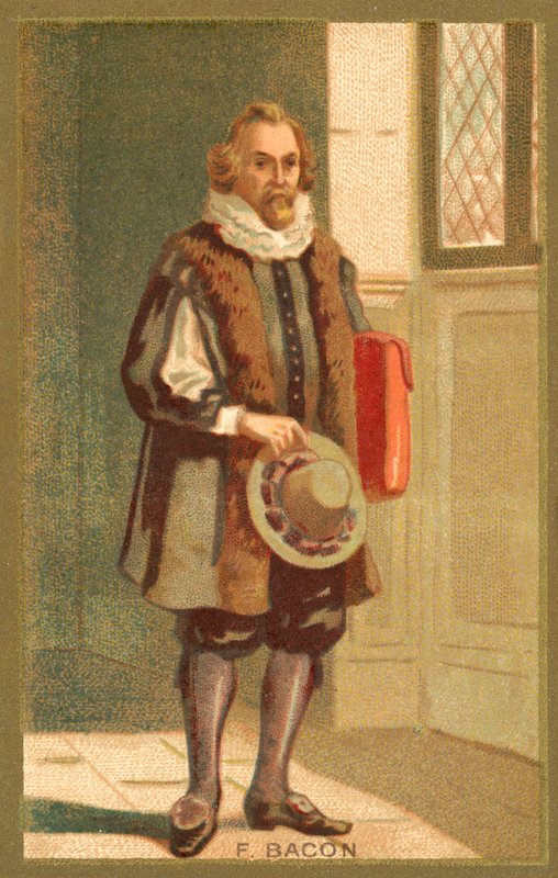 Sir Francis Bacon, angielski filozof i pisarz autorstwa French School