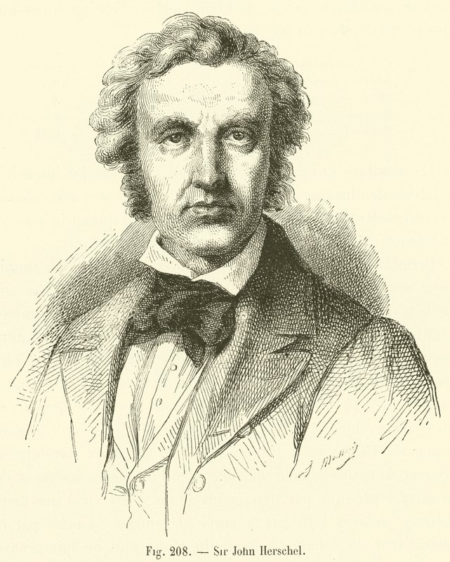 Sir John Herschel autorstwa French School