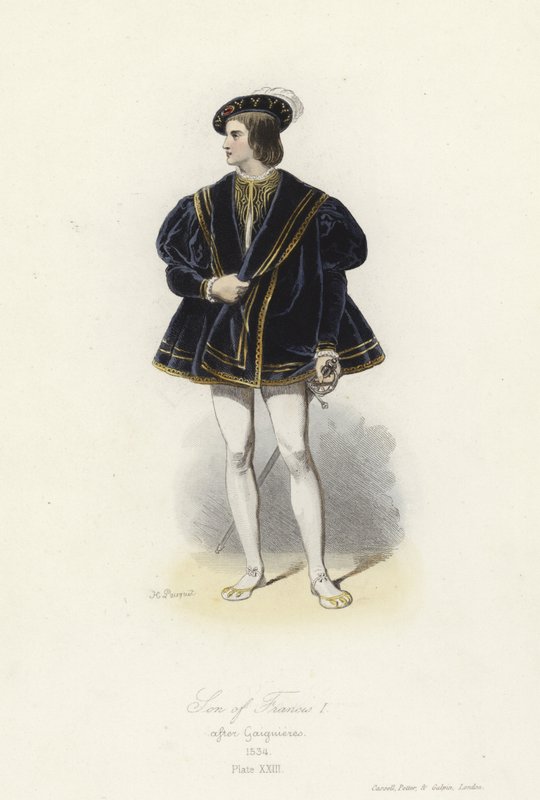 Syn Franciszka I z Francji autorstwa French School