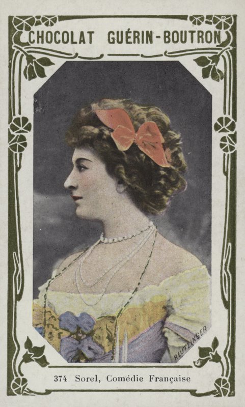 Sorel, Komedia Francuska (kolorowe zdjęcie) autorstwa French School