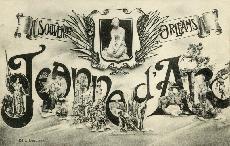 Pamiątka, Orlean, Francja autorstwa French School