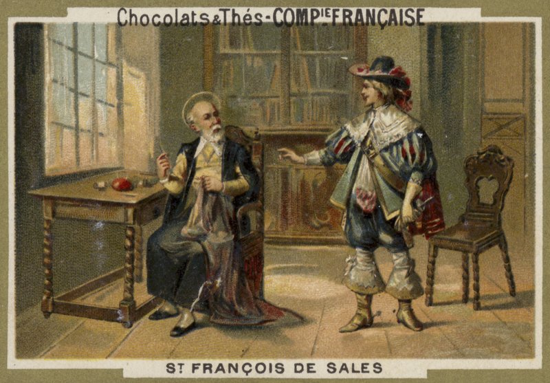 św. Franciszka Salezego autorstwa French School