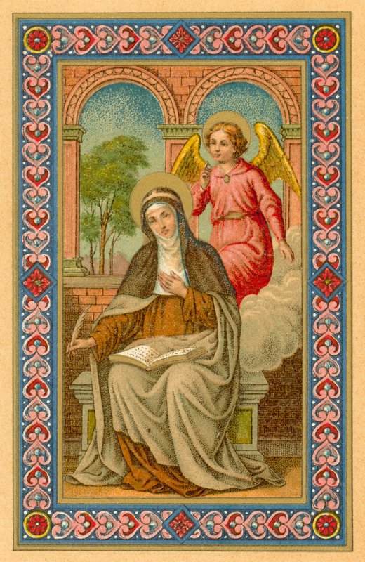 Brigitta jest autorstwa French School