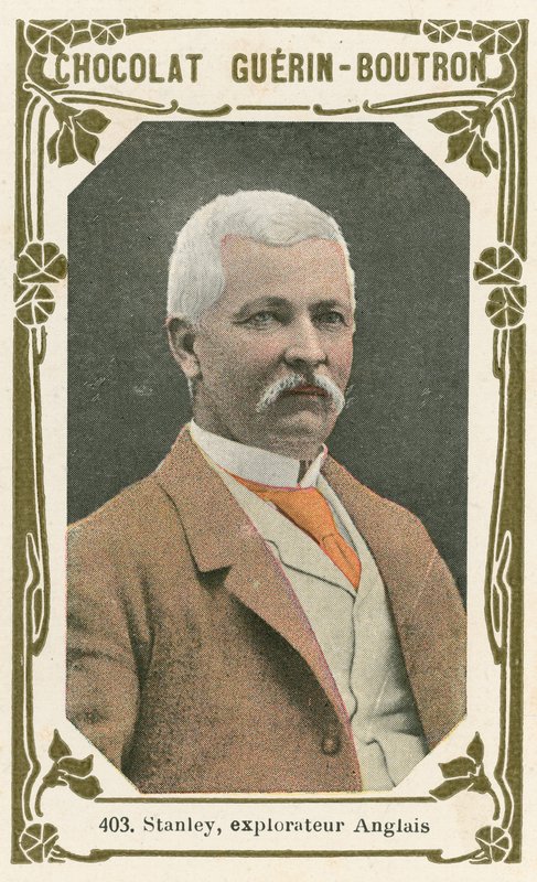 Stanley, angielski odkrywca autorstwa French School