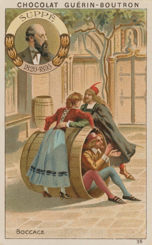 Suppe, Boccace autorstwa French School