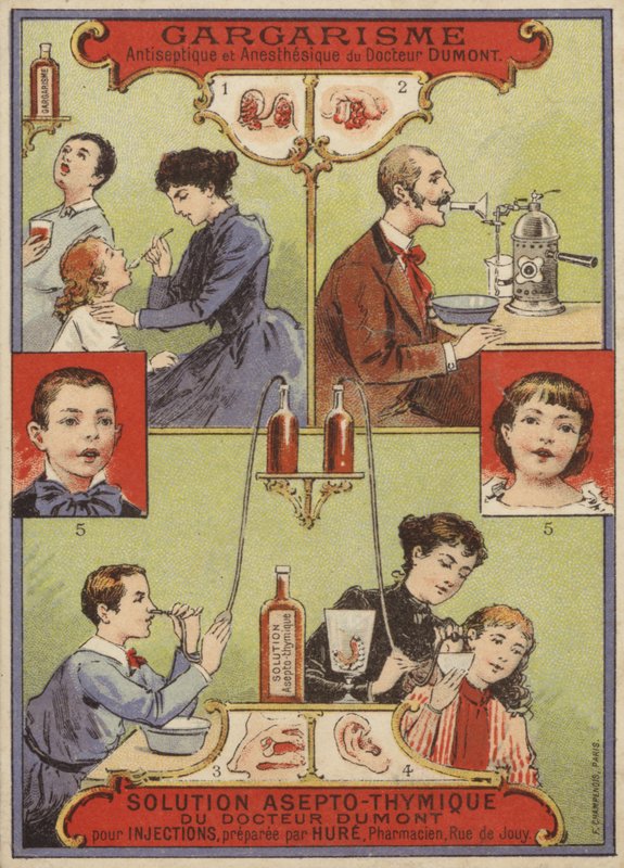 Brać lekarstwa autorstwa French School