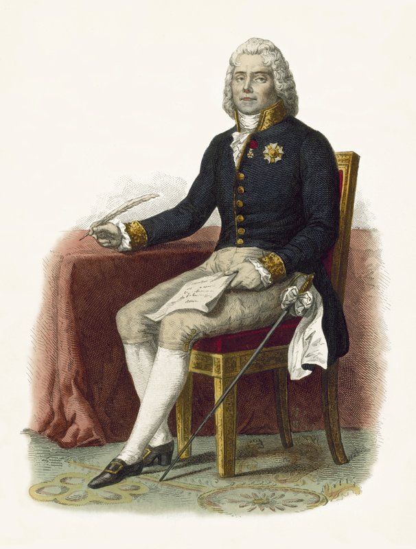 Talleyrand autorstwa French School
