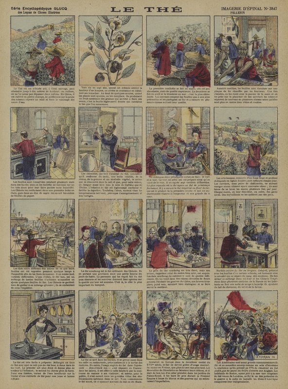 Herbata (kolor lito) autorstwa French School