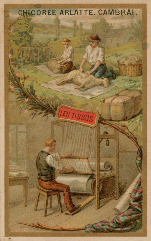 Tekstylia autorstwa French School