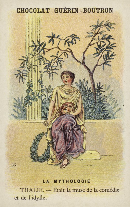 Thalia, muza komedii autorstwa French School