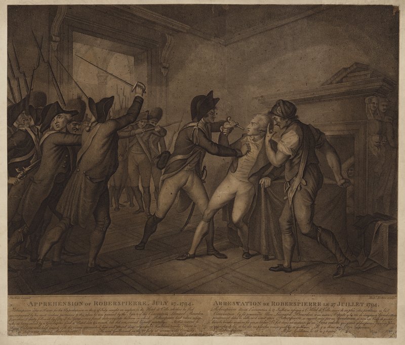 Ujęcie Robespierre